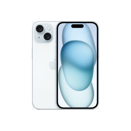Apple iPhone 15 - 5G teléfono inteligente - SIM doble / Memoria intern