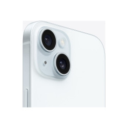 Apple iPhone 15 - 5G teléfono inteligente - SIM doble / Memoria intern