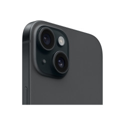 Apple iPhone 15 - 5G teléfono inteligente - SIM doble / Memoria intern