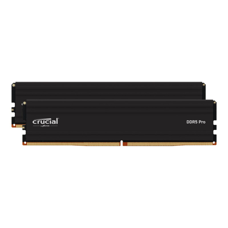 Crucial - DDR5 - kit - 48GB: 2 x 24GB - DIMM de 288 contacto | APLIUM