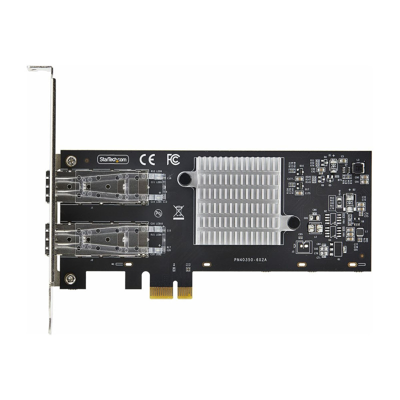 Startech Tarjeta PCIe de Red de Fibra Ethernet 1Gb SFP de 2 Puertos -
