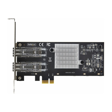 Startech Tarjeta PCIe de Red de Fibra Ethernet 1Gb SFP de 2 Puertos -