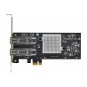 Startech Tarjeta PCIe de Red de Fibra Ethernet 1Gb SFP de 2 Puertos -