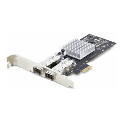 Startech Tarjeta PCIe de Red de Fibra Ethernet 1Gb SFP de 2 Puertos -