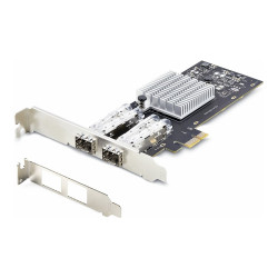 Startech Tarjeta PCIe de Red de Fibra Ethernet 1Gb SFP de 2 Puertos -