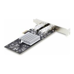 Startech Tarjeta PCIe de Red de Fibra Ethernet 1Gb SFP de 2 Puertos -