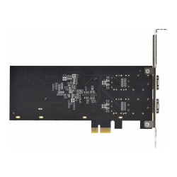 Startech Tarjeta PCIe de Red de Fibra Ethernet 1Gb SFP de 2 Puertos -