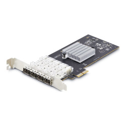 StarTech.com Tarjeta PCIe de Red de Fibra Ethernet 1Gb SFP de 4 Puerto