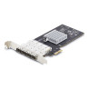 StarTech.com Tarjeta PCIe de Red de Fibra Ethernet 1Gb SFP de 4 Puerto