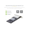 StarTech.com Tarjeta PCIe de Red de Fibra Ethernet 1Gb SFP de 4 Puerto