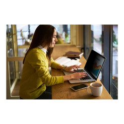 3M Bright Screen Privacy Filter - Filtro de privacidad para portátil (