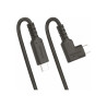 StarTech.com Cable 1m USB-C Resistente Acodado a la Derecha - USB Tipo