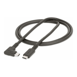 StarTech.com Cable 1m USB-C Resistente Acodado a la Derecha - USB Tipo