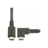 StarTech.com Cable 1m USB-C Resistente Acodado a la Derecha - USB Tipo