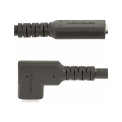 StarTech.com Cable 1m USB-C Resistente Acodado a la Derecha - USB Tipo