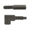 StarTech.com Cable 1m USB-C Resistente Acodado a la Derecha - USB Tipo