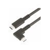 StarTech.com Cable 50cm USB-C Resistente Acodado a la Derecha - Tipo C