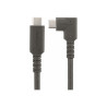 StarTech.com Cable 50cm USB-C Resistente Acodado a la Derecha - Tipo C