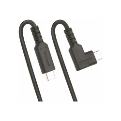 StarTech.com Cable 50cm USB-C Resistente Acodado a la Derecha - Tipo C