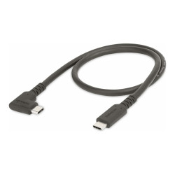 StarTech.com Cable 50cm USB-C Resistente Acodado a la Derecha - Tipo C