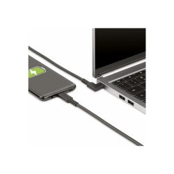 StarTech.com Cable 50cm USB-C Resistente Acodado a la Derecha - Tipo C
