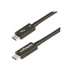 StarTech.com Cable de 1m Thunderbolt 4 - 40Gb - 100W - Certificado Int