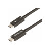 StarTech.com Cable de 1m Thunderbolt 4 - 40Gb - 100W - Certificado Int