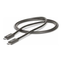 StarTech.com Cable de 1m Thunderbolt 4 - 40Gb - 100W - Certificado Int