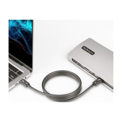 StarTech.com Cable de 1m Thunderbolt 4 - 40Gb - 100W - Certificado Int