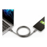 StarTech.com Cable de 1m Thunderbolt 4 - 40Gb - 100W - Certificado Int