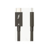 StarTech.com Cable de 1m Thunderbolt 4 - 40Gb - 100W - Certificado Int