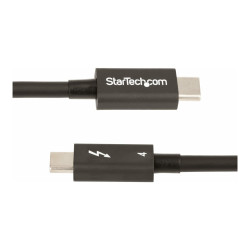 StarTech.com Cable 0,5m Thunderbolt 4 - 40Gb - 100W - Certificado Inte
