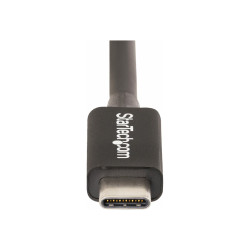 StarTech.com Cable 0,5m Thunderbolt 4 - 40Gb - 100W - Certificado Inte