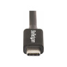 StarTech.com Cable 0,5m Thunderbolt 4 - 40Gb - 100W - Certificado Inte