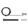 StarTech.com Cable de Seguridad de Portátil con Noble Wedge&reg,/Nano/