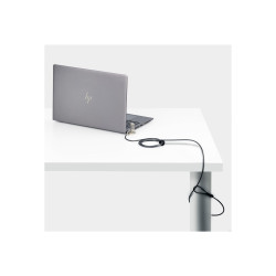 StarTech.com Cable de Seguridad de Portátil con Noble Wedge&reg,/Nano/