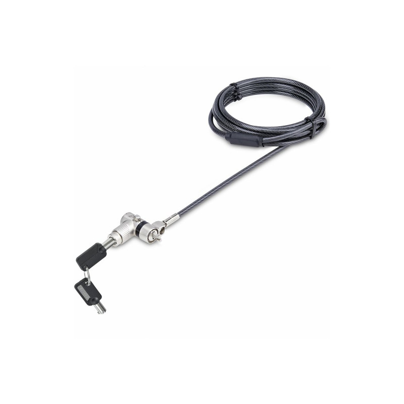 StarTech.com Cable 2m de Seguridad para Portátil Noble/Nano/K-Slot - B