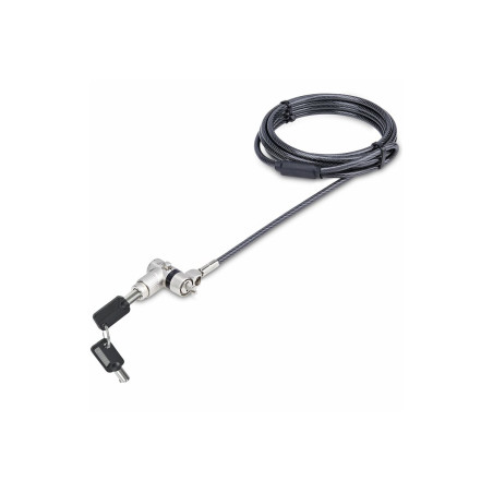StarTech.com Cable 2m de Seguridad para Portátil Noble/Nano/K-Slot - B