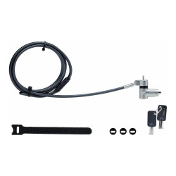 StarTech.com Cable 2m de Seguridad para Portátil Noble/Nano/K-Slot - B