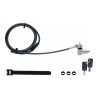 StarTech.com Cable 2m de Seguridad para Portátil Noble/Nano/K-Slot - B