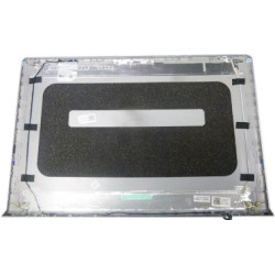 Silver LCD back cover for