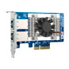 2PORT Baset 10GBE Nw Exp Card Lowprofile Formfactor PCIEGEN3 | APLIUM