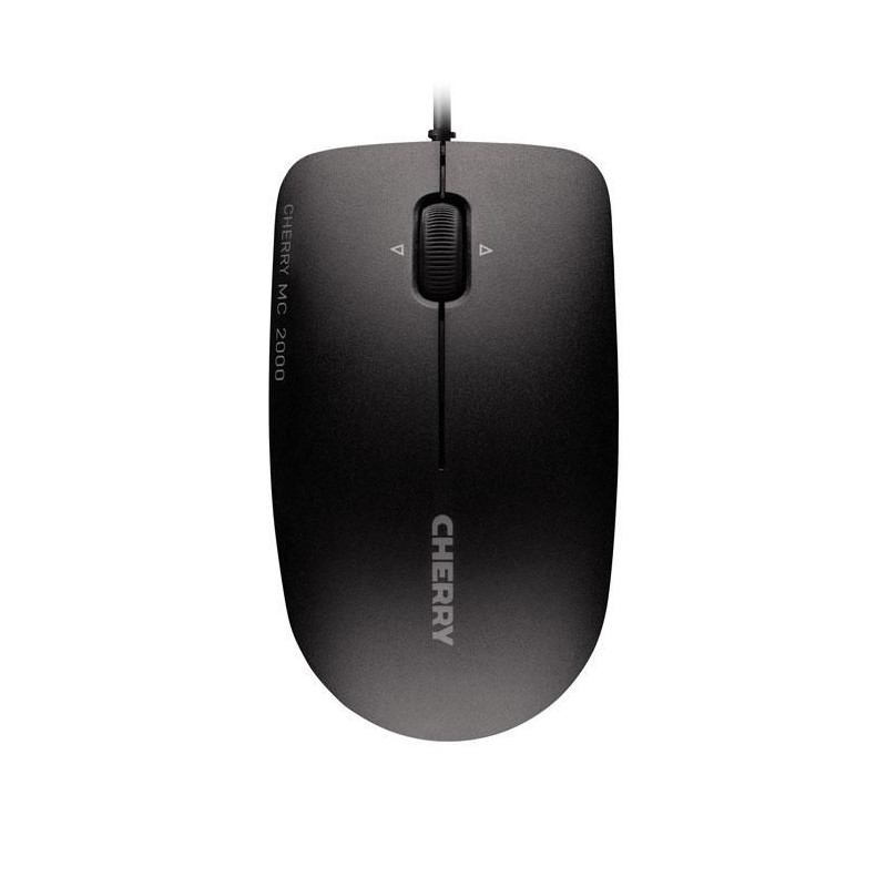 MC 2000 Corded Mouse Black