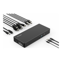 Kensington SD4781P - Estación de conexión - USB-C - 2 x HDMI, 2 x DP++