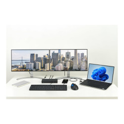 Kensington SD4781P - Estación de conexión - USB-C - 2 x HDMI, 2 x DP++
