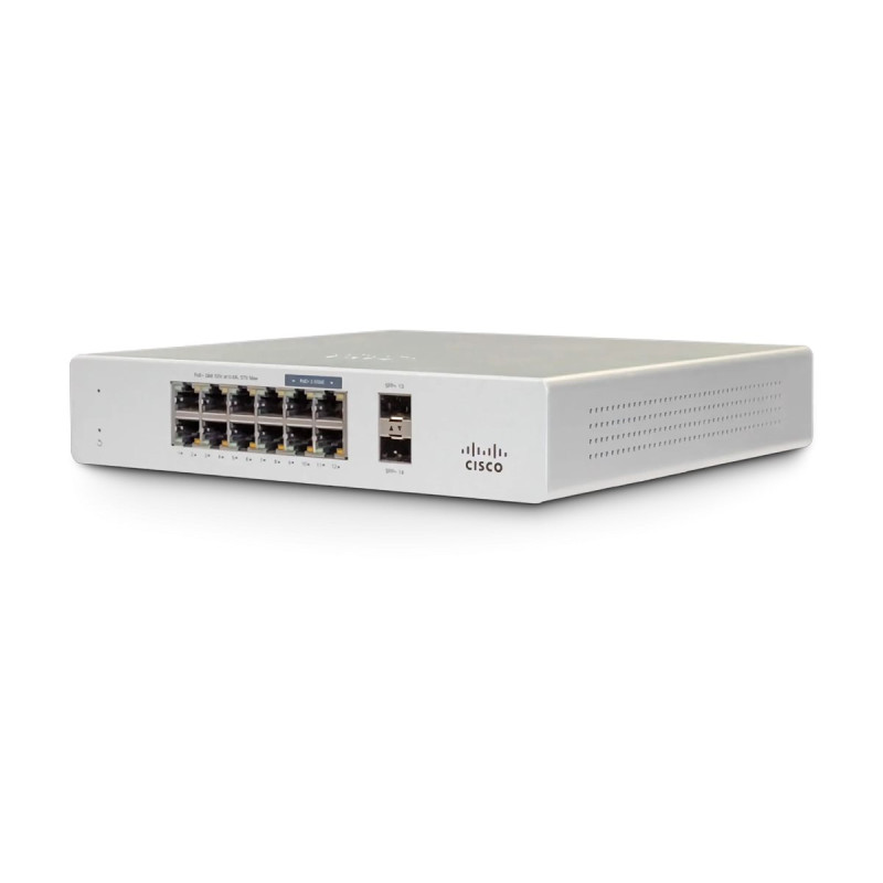 Cisco Meraki MS130-12X - Conmutador - Gestionado - 8 x 10/10 | APLIUM