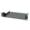 Shelf 10" Black Ral9005