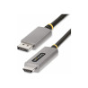 StarTech.com Cable Adaptador de 2m DisplayPort a HDMI - Conversor 8K 6