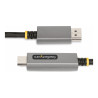 StarTech.com Cable Adaptador de 2m DisplayPort a HDMI - Conversor 8K 6
