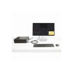 StarTech.com Cable Adaptador de 2m DisplayPort a HDMI - Conversor 8K 6